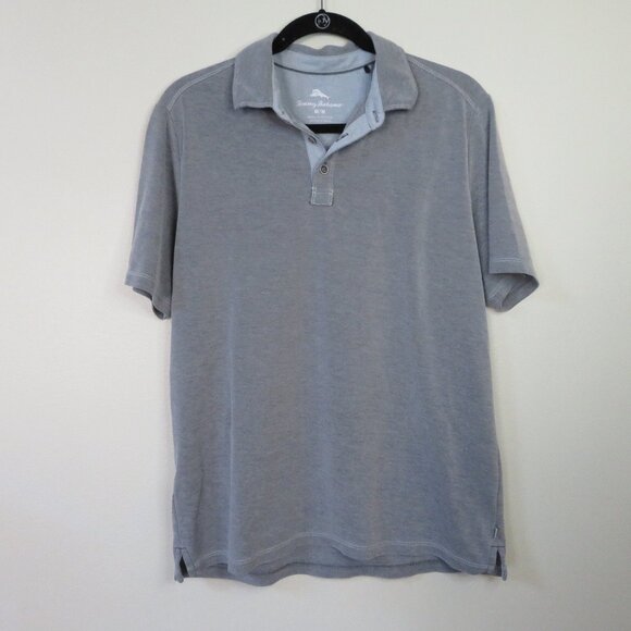 Tommy Bahama Other - Men's Medium Tommy Bahama Grey Polo Shirt